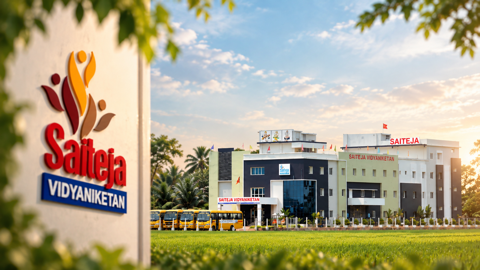 Saiteja Vidyaniketan School Campus