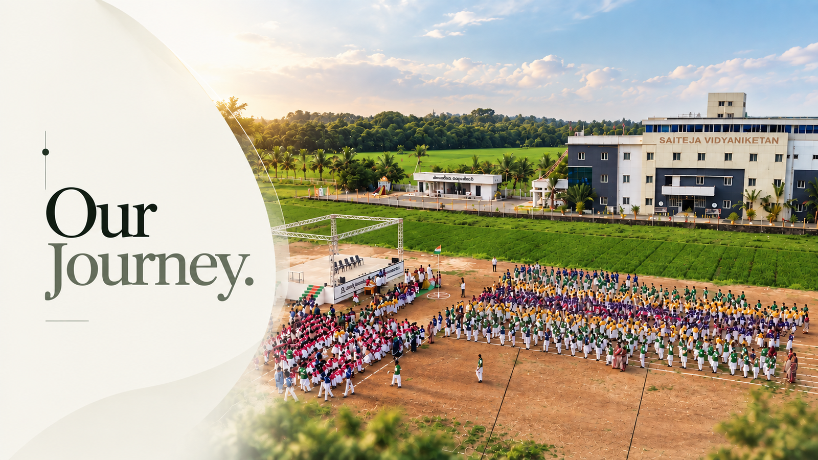 Saiteja Vidyaniketan school journey