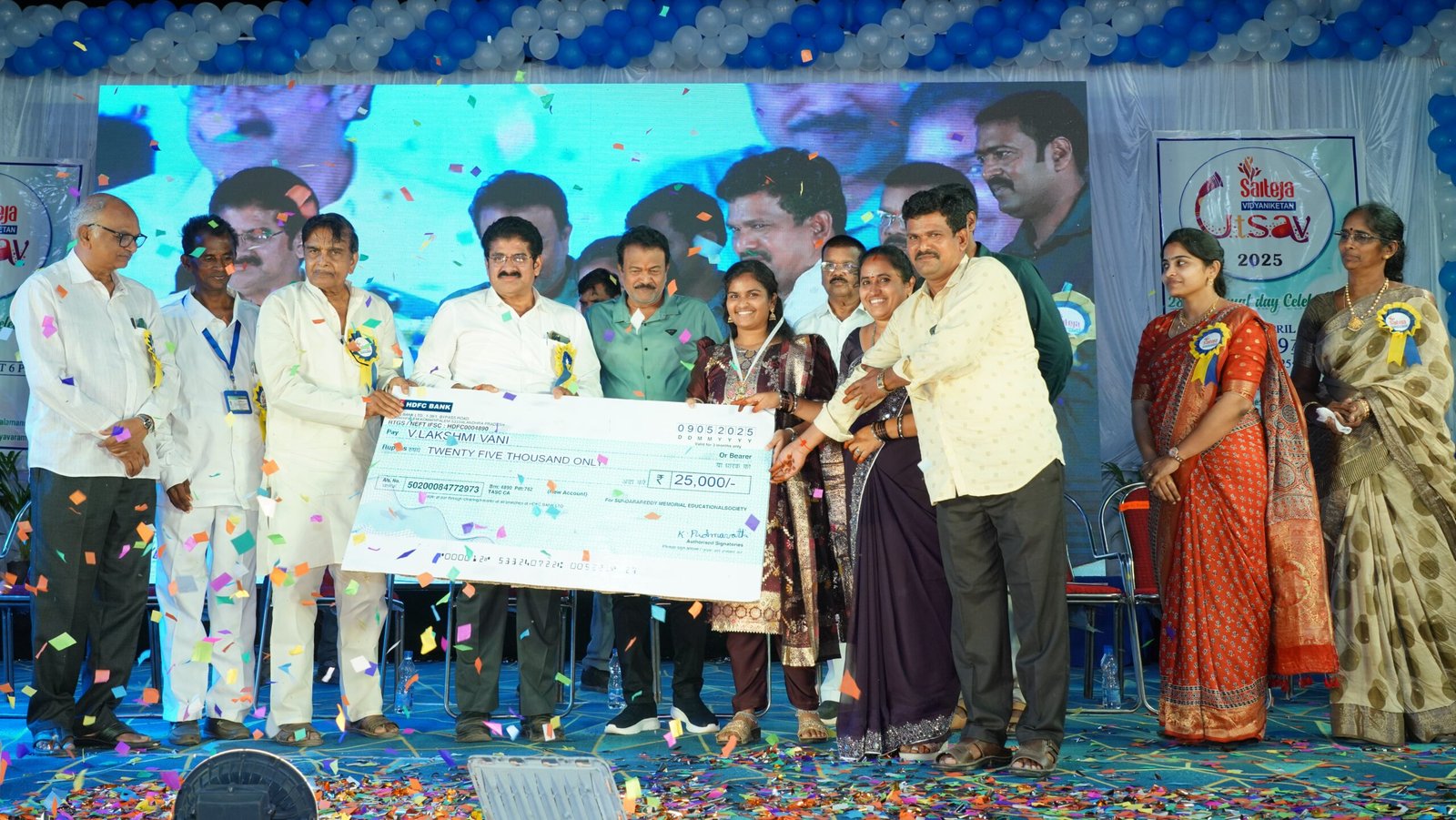 Saiteja Vidyaniketan academic achievements